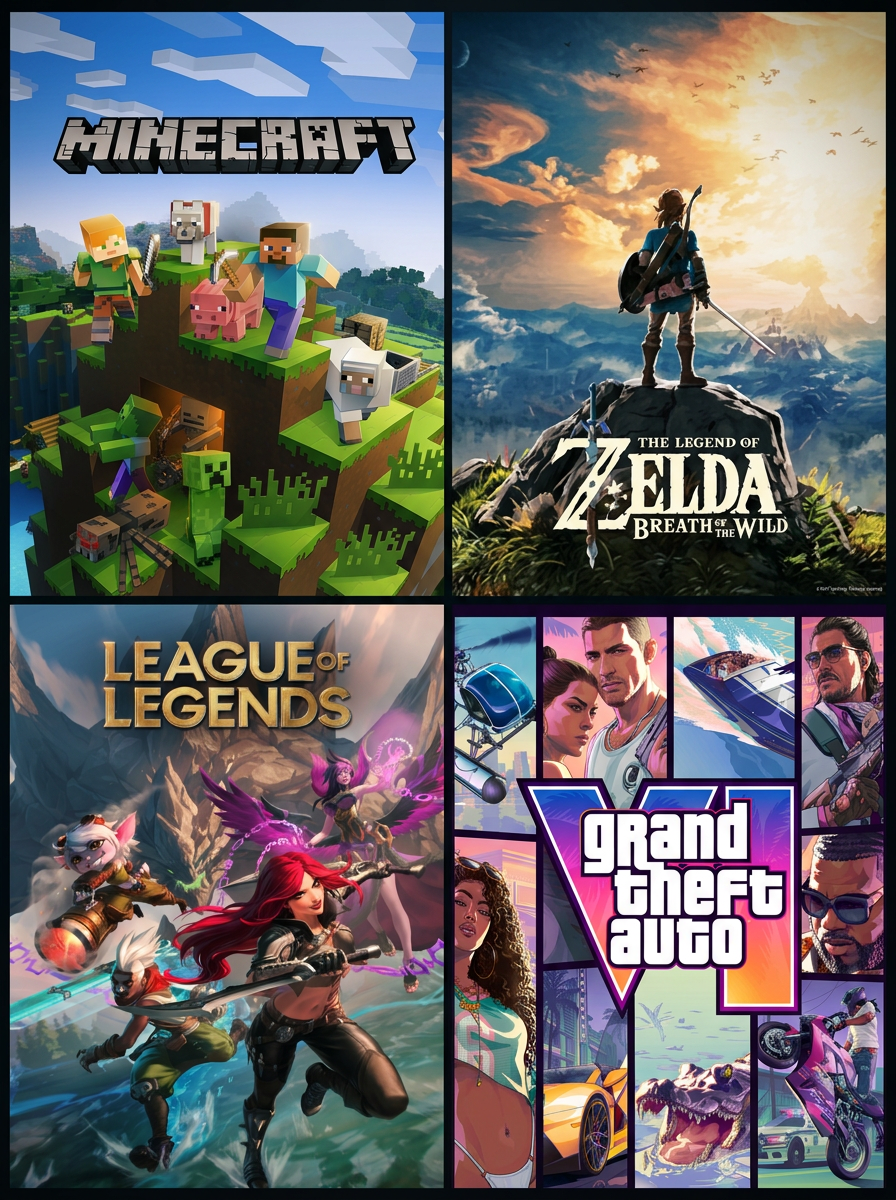 Gaming collection