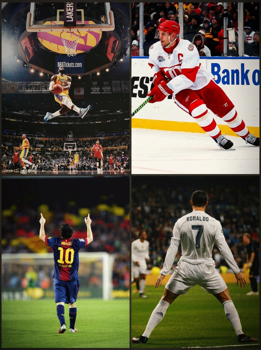 Sports collection